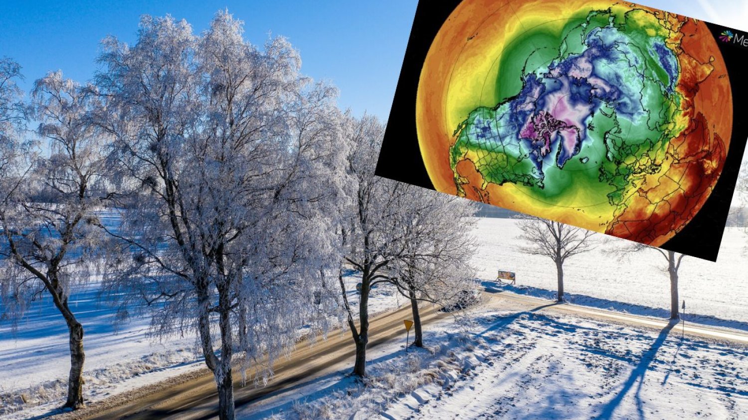 Prognoza pogody na początek zimy.