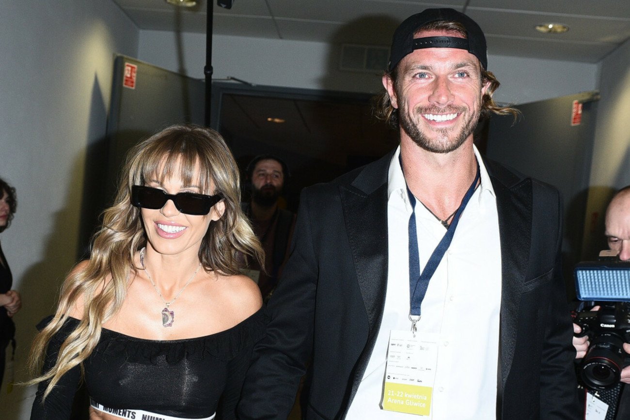 Doda i Dariusz Pachut poszli razem na rodzinną imprezę.