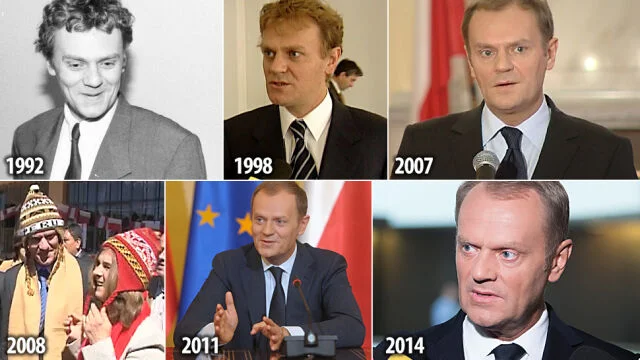 PRzemiana Donalda Tuska
