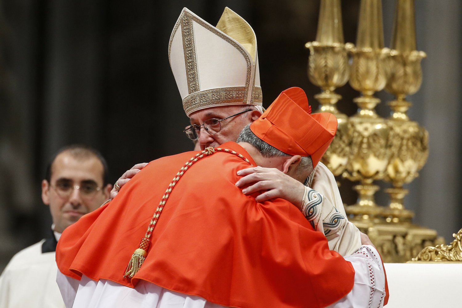 Kardynał Konrad Krajewski ma szansę zostać papieżem jako następca Franciszka.