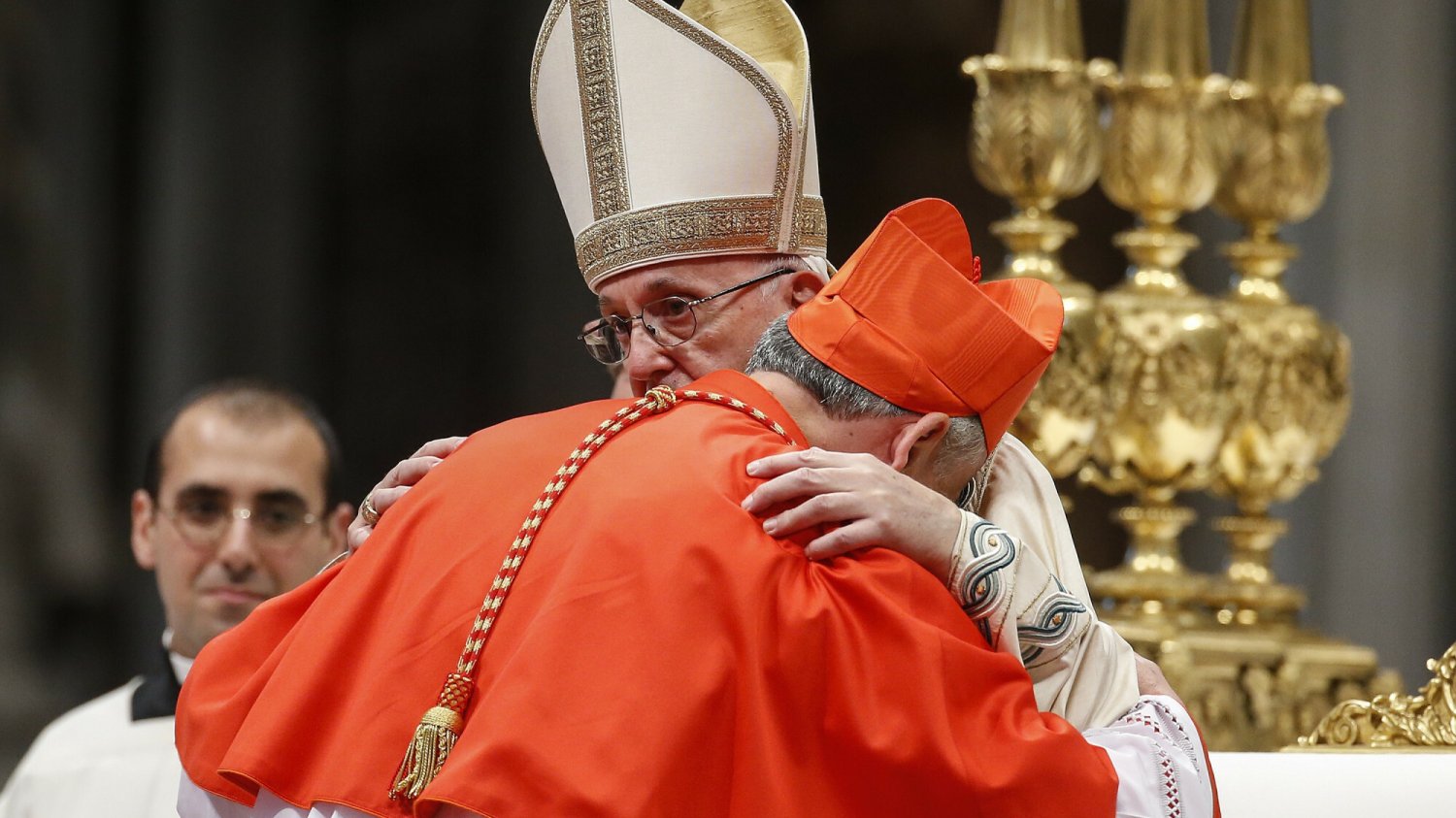 Kardynał Konrad Krajewski ma szansę zostać papieżem jako następca Franciszka.
