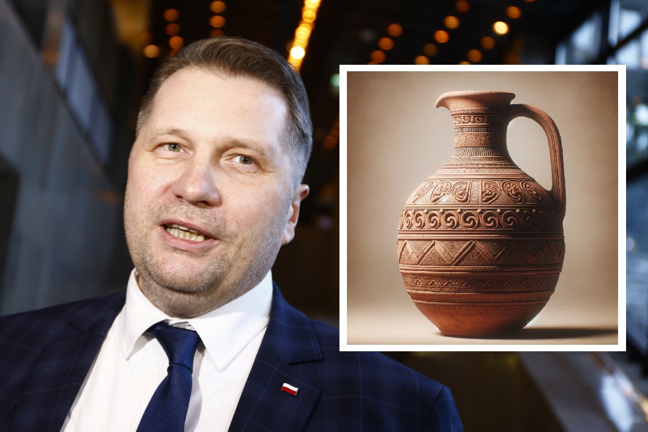 Tytuł "Dzbana Roku 2023" przyznany! Kogo pokonał Przemysław Czarnek?