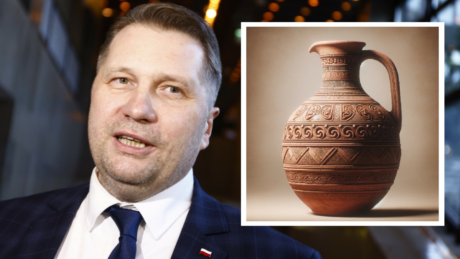 Tytuł "Dzbana Roku 2023" przyznany! Kogo pokonał Przemysław Czarnek?
