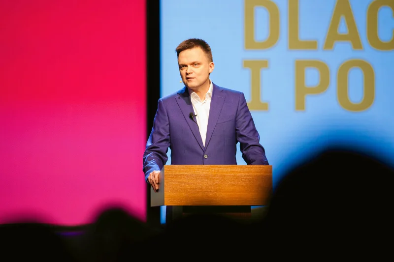 Szymon Hołownia ogłosił, że chce być prezydentem.