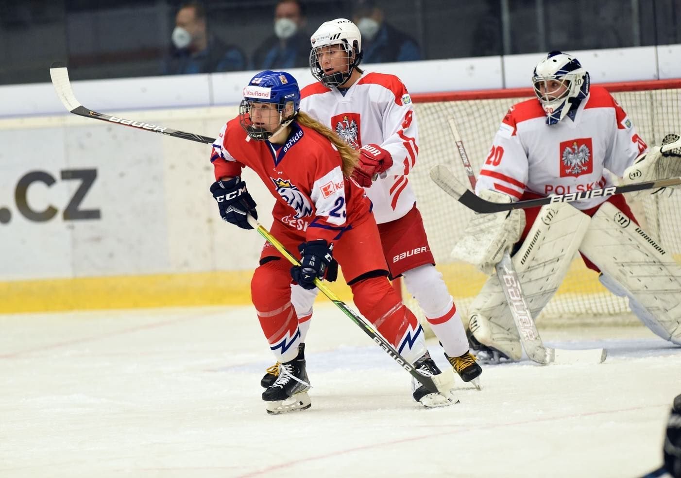 Polskie hokeistki dostały bardzo srogą lekcję od Czeszek i na pewno nie zagrają w igrzyskach w Pekinie