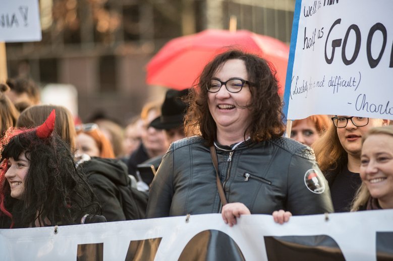 Marta Lempart zapowiedziała kolejne protesty, jeśli politycy nie wycofają się z pomysłu nowelizacji ustawy antyaborcyjnej.