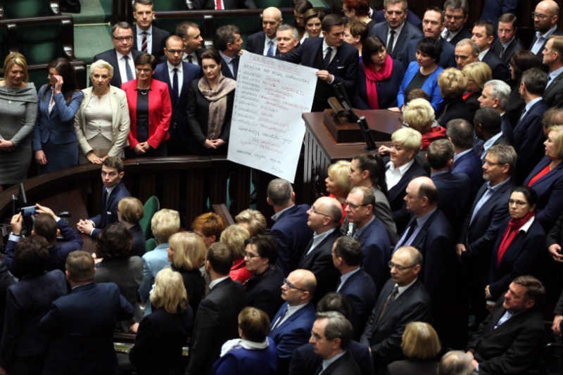 Jakie wnioski płyną z zakończonego właśnie protestu w Sejmie?