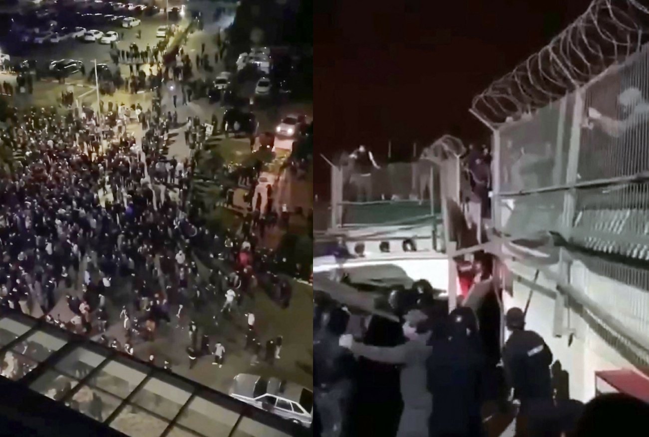 Dantejskie sceny w Dagestanie. Oto bilans antyżydowskich protestów w Rosji.