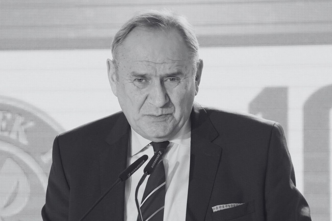 Andrzej Kraśnicki nie żyje. Zasłużył się dla polskiego sportu.