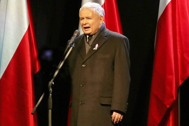 Jarosław Kaczyński ma nadzieję, że PiS wygra wybory i będzie rządzić samodzielnie