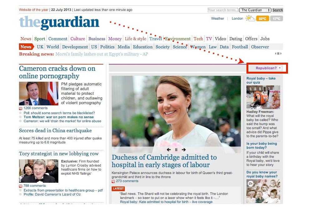 Brytyjskie media czekają na królewskiego potomka