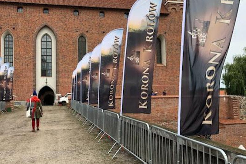 W sobotę w Lidzbarku Warmińskim odbył się piknik serialu TVP "Korona królów".