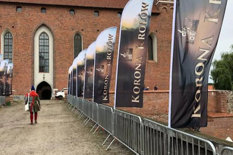 W sobotę w Lidzbarku Warmińskim odbył się piknik serialu TVP "Korona królów".