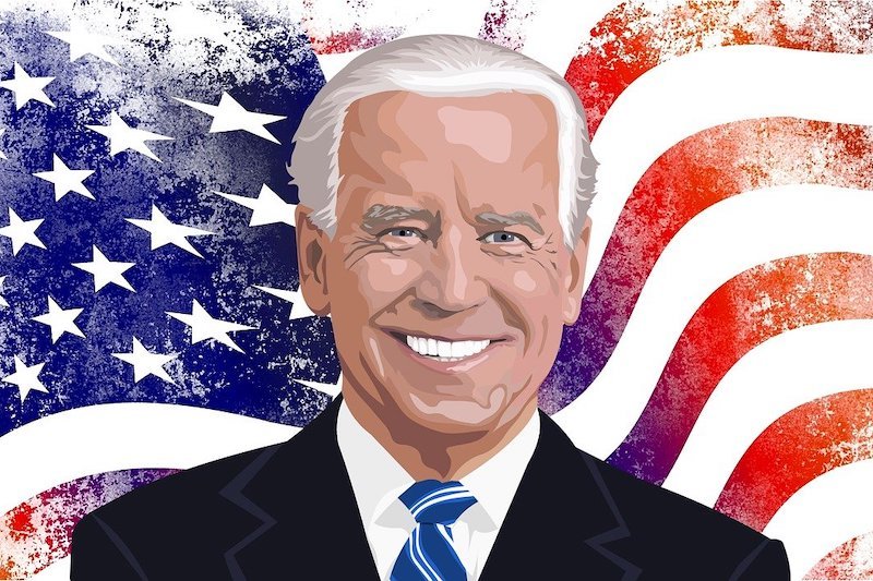 Joe Biden to 46. prezydent USA. Został zaprzysiężony 20 stycznia 2021 r.