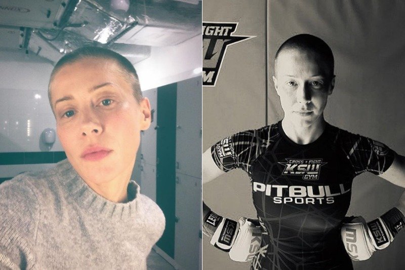 Kasia Warnke ogoliła głowę do nowej roli
