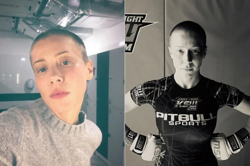 Kasia Warnke ogoliła głowę do nowej roli