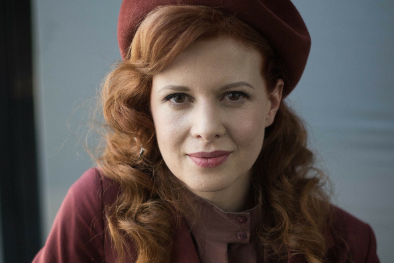 Karolina Gruszka swego czasu pracowała w Moskwie.