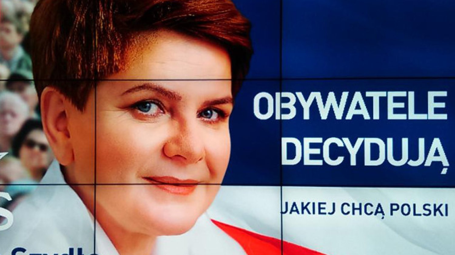 Fragment najnowszego billboardu PiS