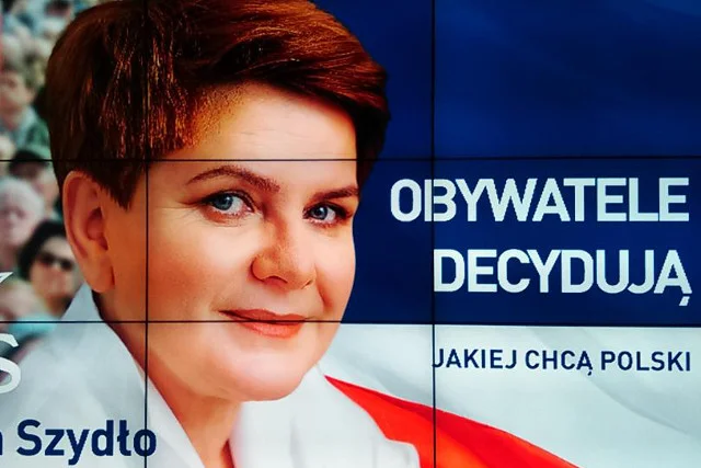 Fragment najnowszego billboardu PiS