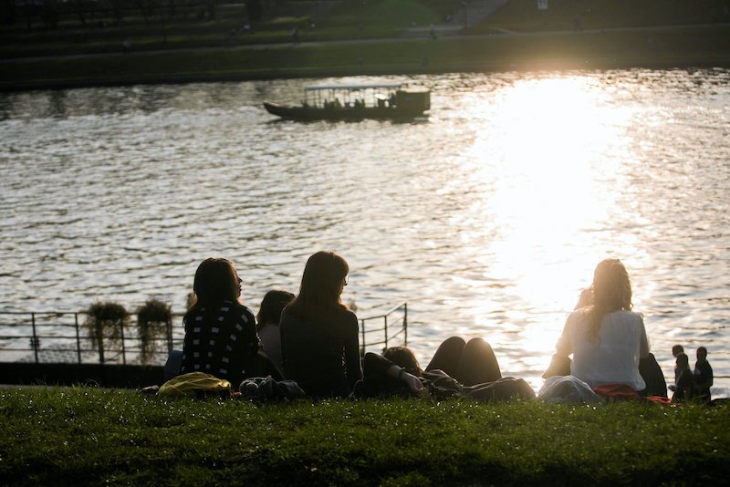 Zapowiada się ciepły wrzesień.
