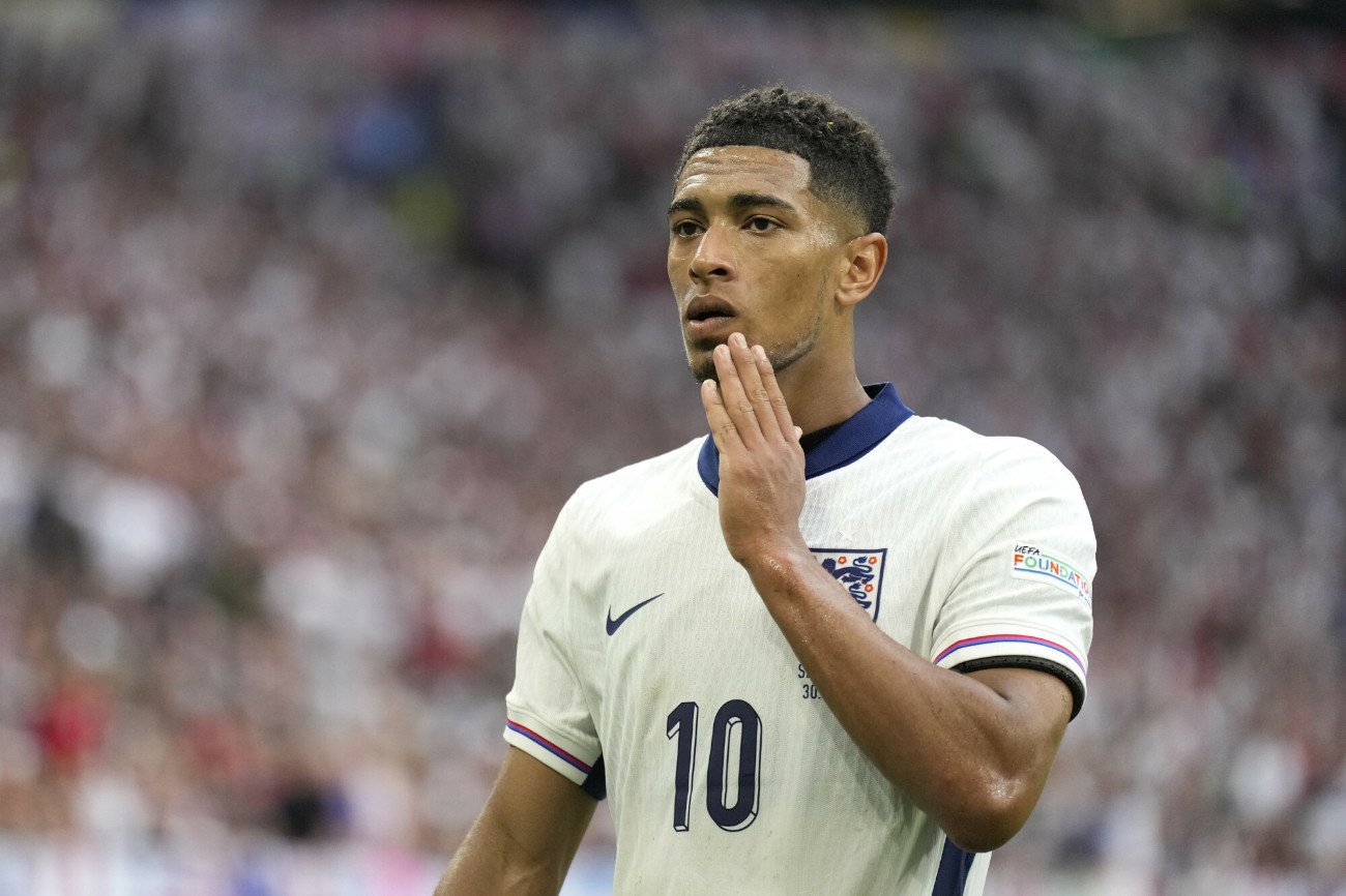 Jude Bellingham uratował Anglików strzałem z przewrotki