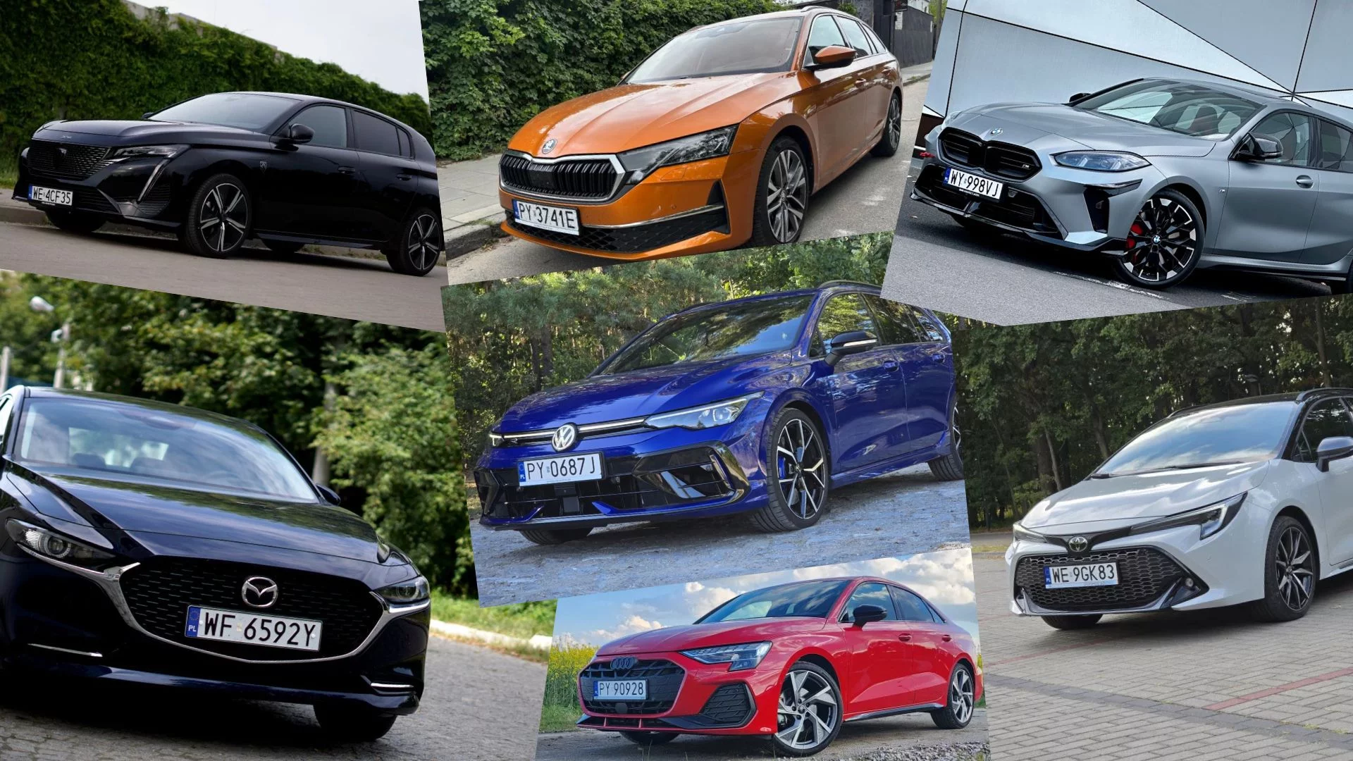 Fajny samochód z segmentu C? 7 aut, które testowaliśmy i bralibyśmy w ciemno 7 aut, które testowaliśmy i polecamy