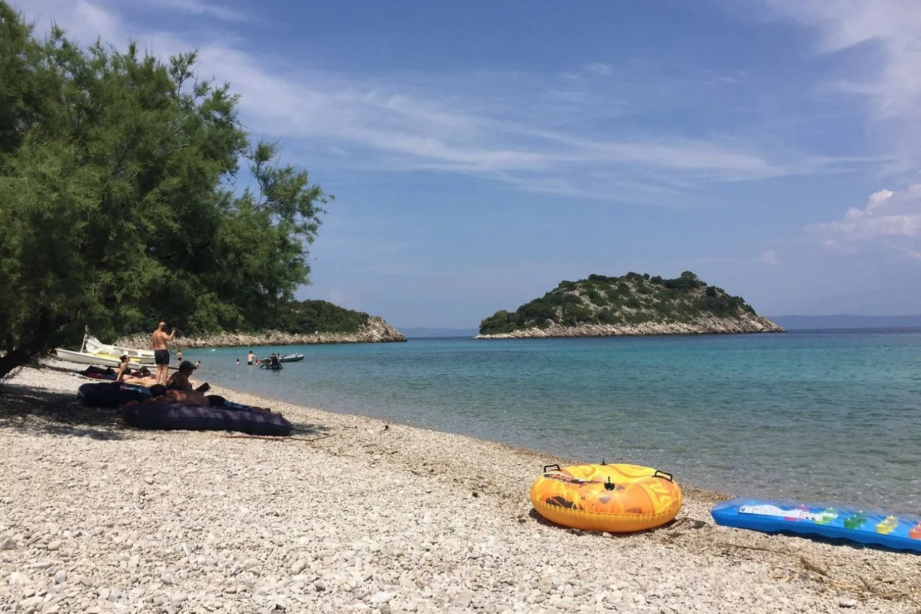 Plaża Divna