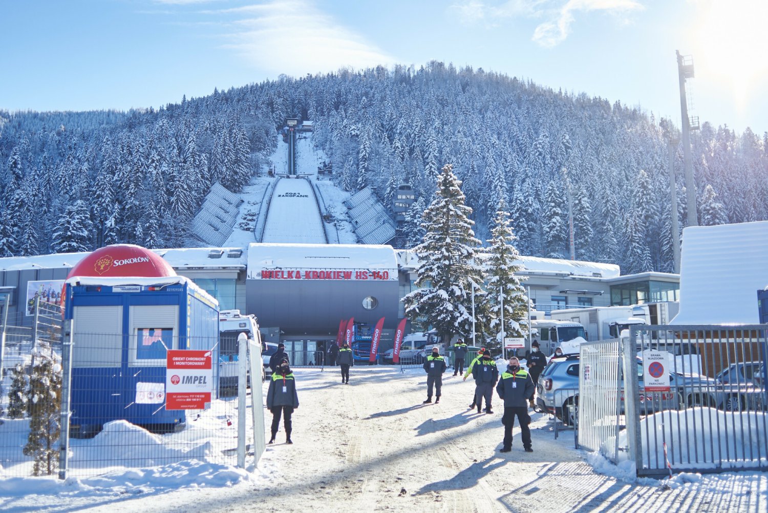 Koszmarne prognozy przed skokami w Zakopanem. Pogoda znów sparaliżuje święto?
