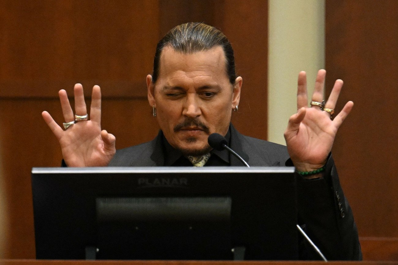 Johnny Depp złożył kolejne zeznania.