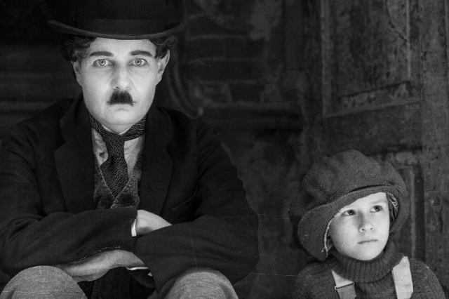 Małgorzata Kożuchowska jako Charlie Chaplin