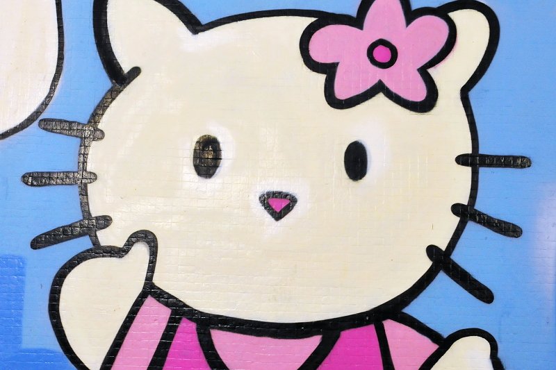 "Hello Kitty" to symbol szatana