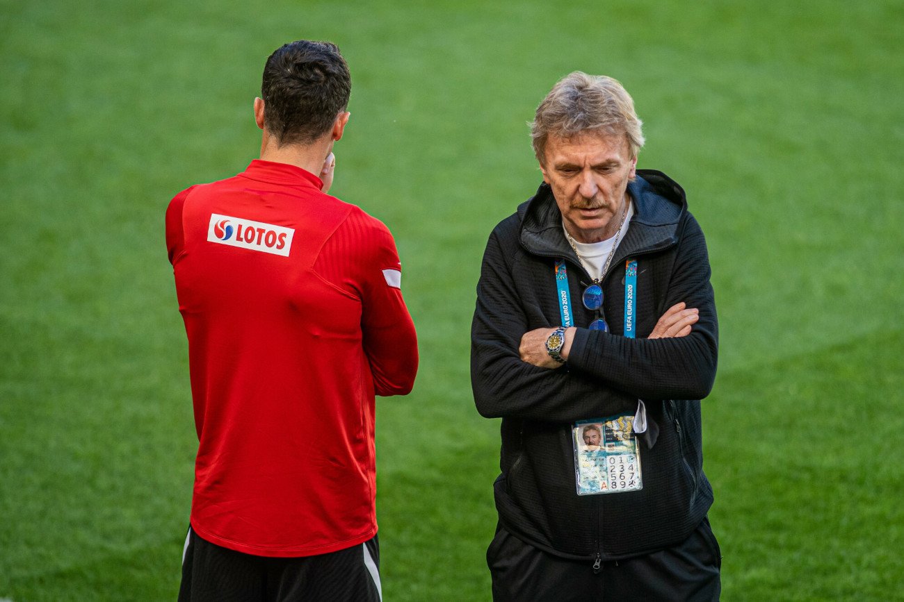 Zbigniew Boniek był zaskoczony zachowaniem Roberta Lewandowskiego podczas konferencji reprezentacji Polski.