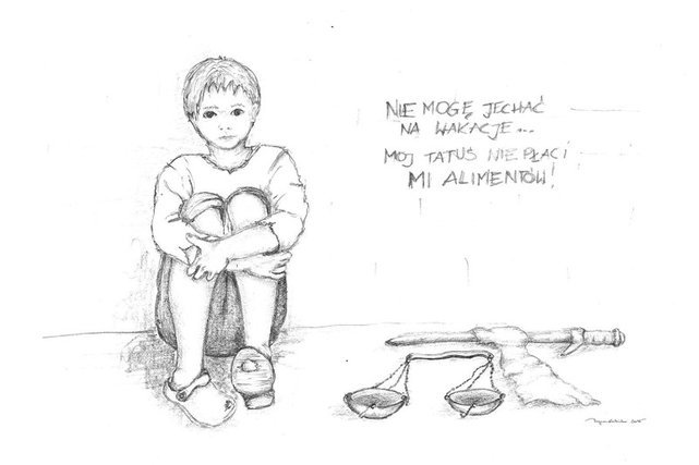 Z danych Instytutu Spraw Publicznych wynika, że w Polsce alimentów nie otrzymuje już milion dzieci.