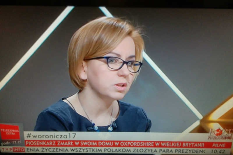 Paulina Hennig-Kloska z Nowoczesnej zadała politykowi PiS jedno pytanie, którym udowodniła absurdalność głosowań w Sali Kolumnowej.