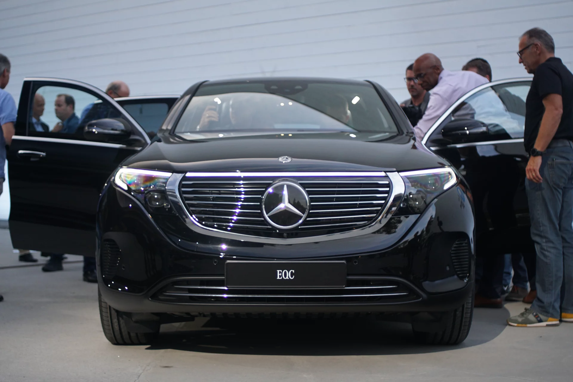 Nowy grill, ale to ciągle Mercedes.
