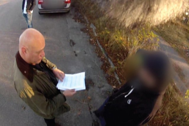 Screener z programu "Łowca trolli", czyli w oryginale "Trolljägarna"