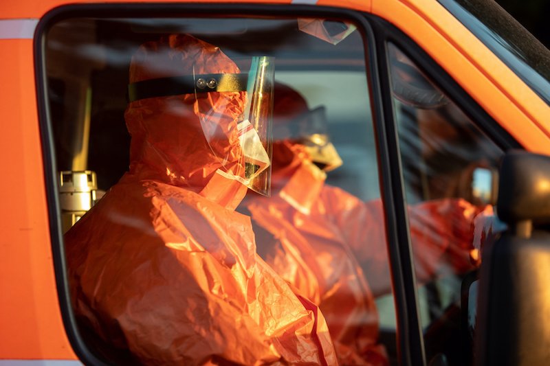 8 kwietnia o godzinie 10:00 w Polsce oficjalnie odnotowano 5 tys. zakażeń koronawirusem.