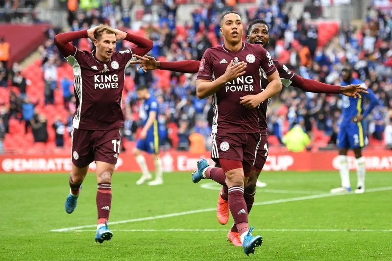 Piłkarze Leicester City zaskoczyli Chelsea Londyn i wydarli im triumf w Pucharze Anglii