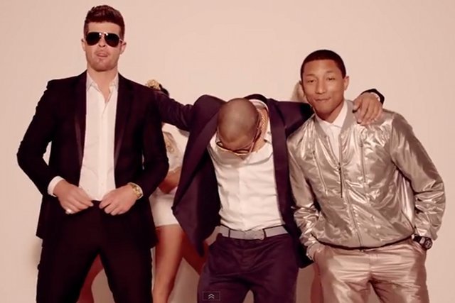 Piosenka "Blurred Lines" przyniosła Robinowi Thicke'mu rozgłos oraz szereg krytyków