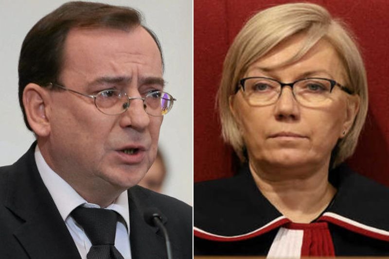 Julia Przyłębska bohatersko staje w obronie Mariusza Kamińskiego. Prezes TK chce zablokować proces w Sądzie Najwyższym.