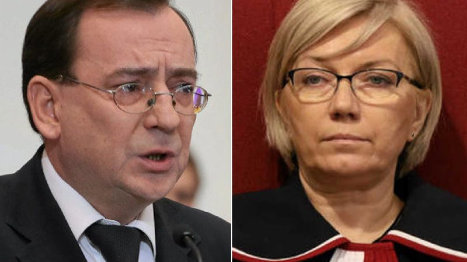 Julia Przyłębska bohatersko staje w obronie Mariusza Kamińskiego. Prezes TK chce zablokować proces w Sądzie Najwyższym.