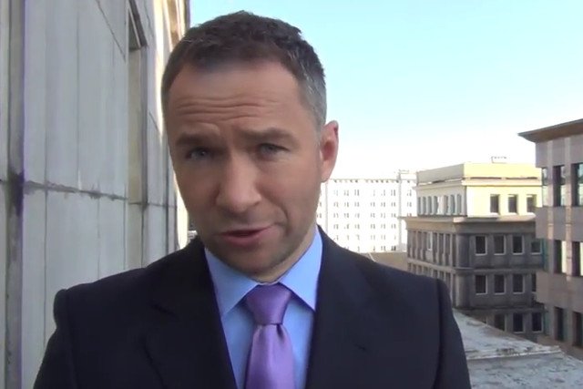 Rafał Patyra od listopada jednym z prowadzących "Teleexpressu".