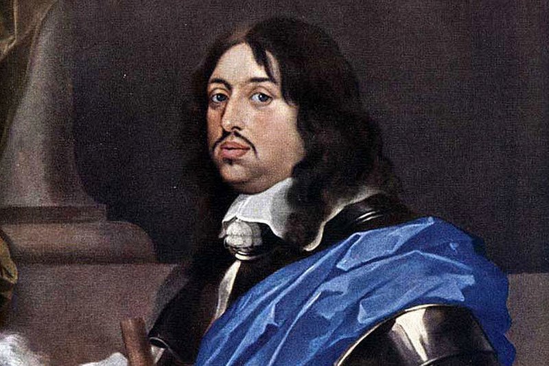 Karol X Gustaw - inicjator rokowań w Radnot, pomysłodawca rozbioru Polski.