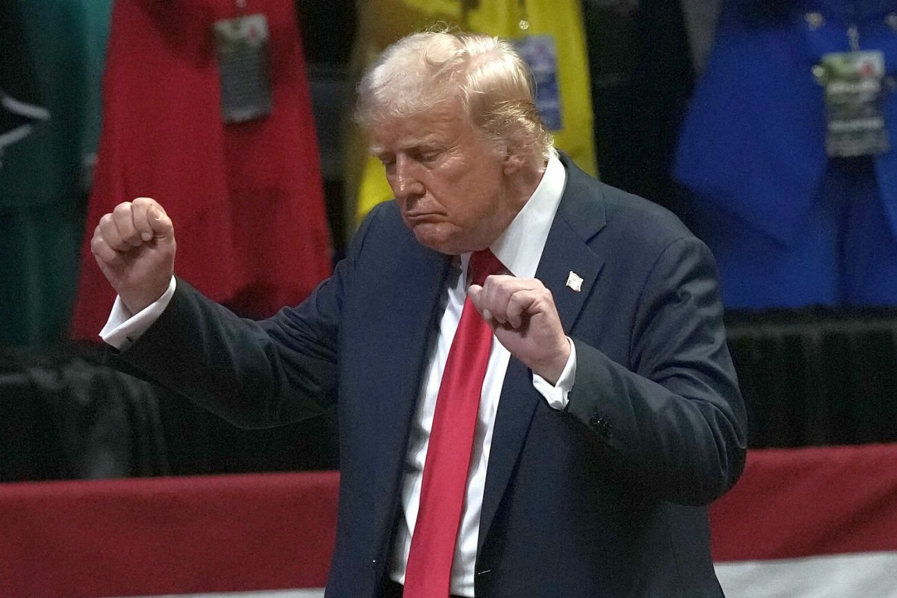 Donald Trump nie podziękował Bidenowi za udział w prezydenckim wyścigu. Postanowił go za to obrazić