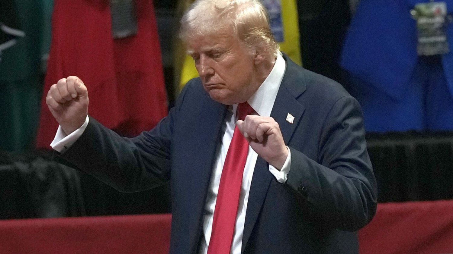 Donald Trump nie podziękował Bidenowi za udział w prezydenckim wyścigu. Postanowił go za to obrazić