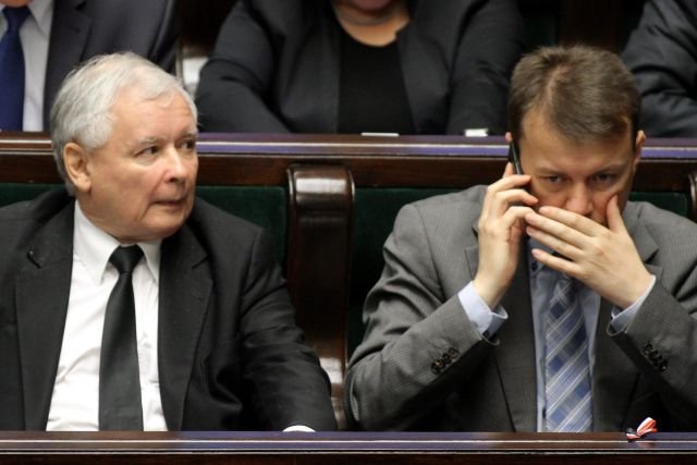 Czy Jarosław Kaczyński już coś podejrzewa?