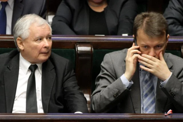 Czy Jarosław Kaczyński już coś podejrzewa?