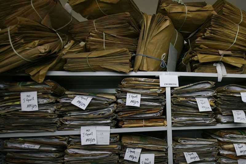 Zdjęcie ilustracyjne. Rosyjski Sąd Najwyższy upublicznił interpretację ustawy o tajemnicy państwowej. Zgodnie co najmniej 30-letnie dokumenty powinny zostać odtajnione.