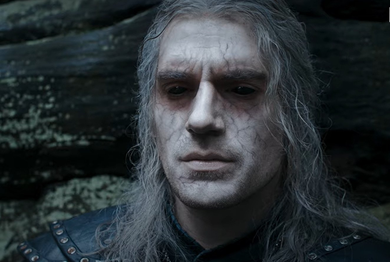 Henry Cavill "Wiedźmin" Henry Cavill w "Wiedźminie"