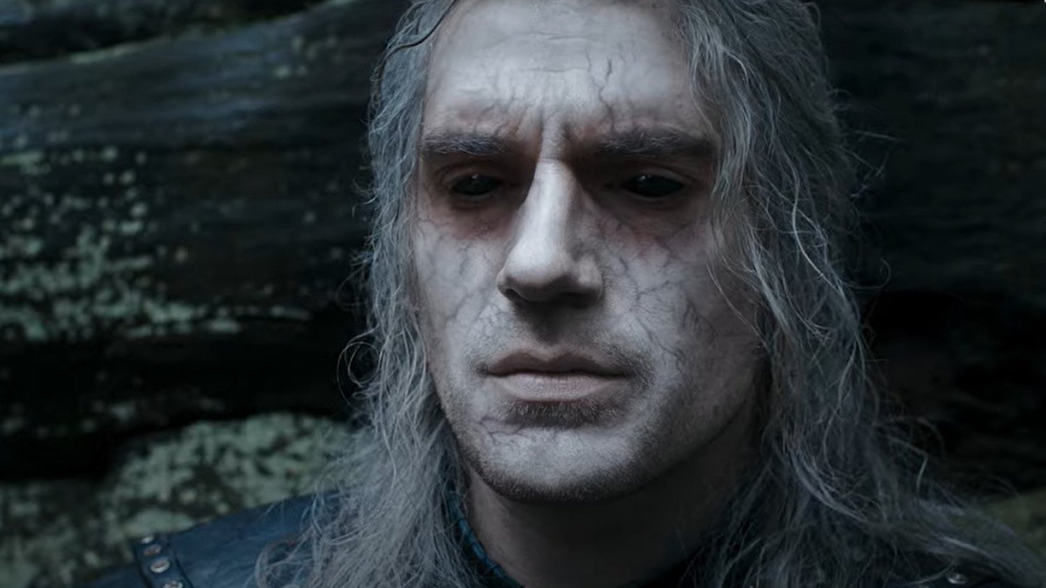 Henry Cavill w "Wiedźminie"